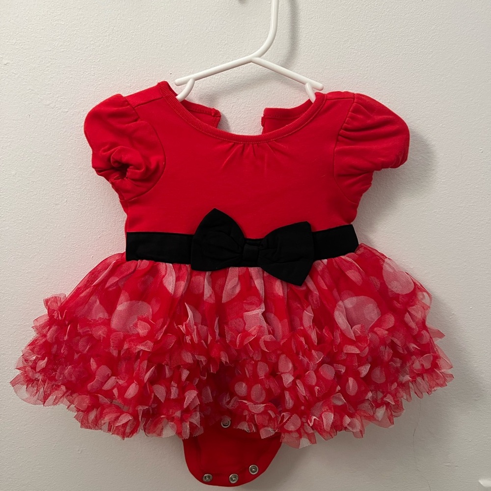 Disney Minnie Mouse costume.